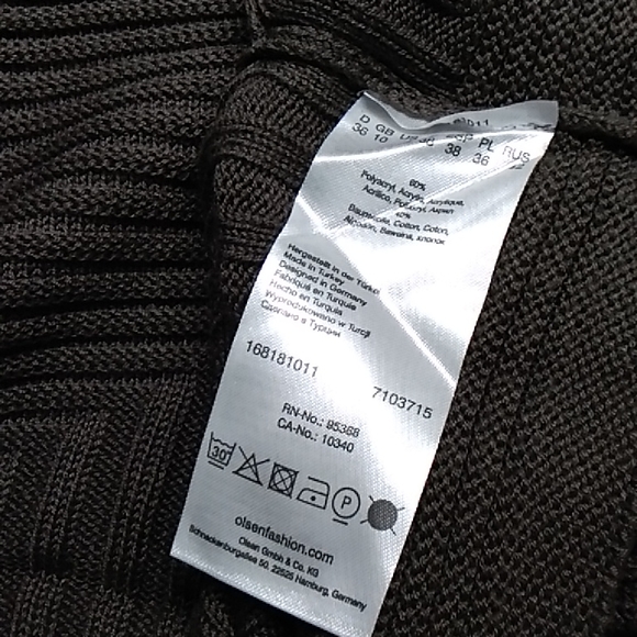 Olsen Europe Shrug (NWOT) - Picture 6 of 9